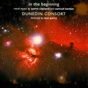 In the beginning CD Cover